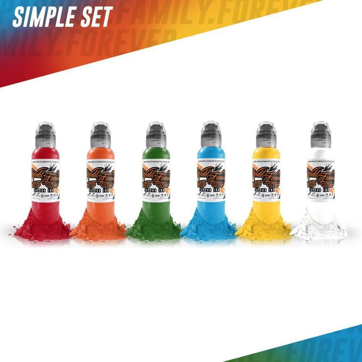WORLD FAMOUS SIMPLE COLOR SET Canada