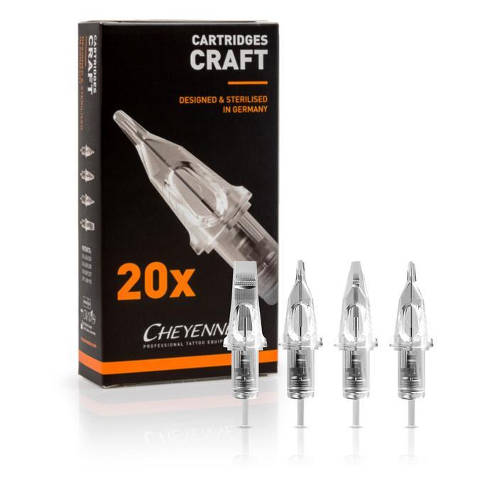 Cheyenne Craft Shader Cartridges - Maple Tattoo Supply