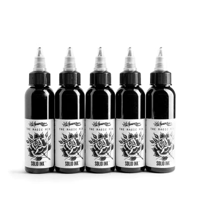 Solid Ink Tim Hendricks Magic Mix Set 1oz - Maple Tattoo Supply