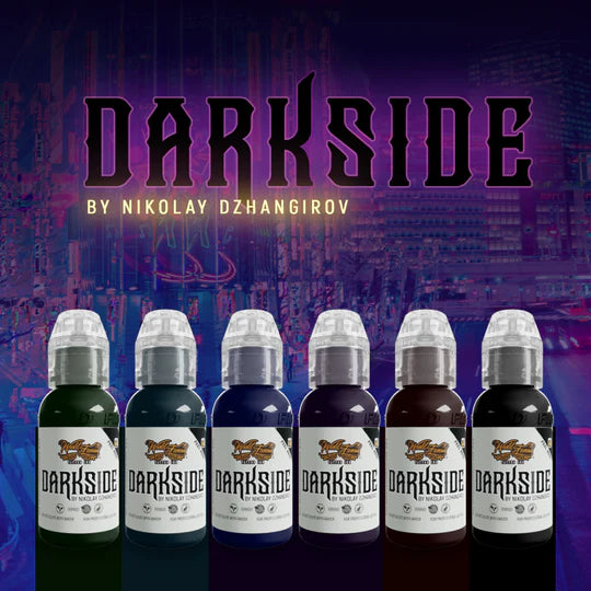 World Famous Nikolay Dzhangirov Darkside Set - Maple Tattoo Supply