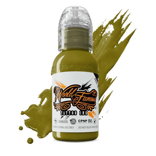 World Famous Green Beret - Maple Tattoo Supply