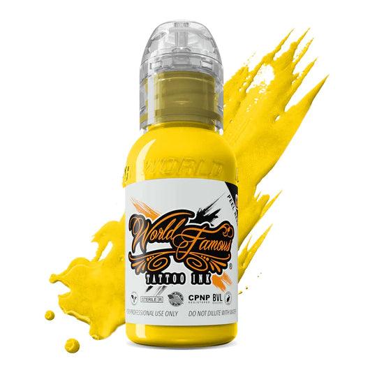 World Famous Neon Yellow - Maple Tattoo Supply