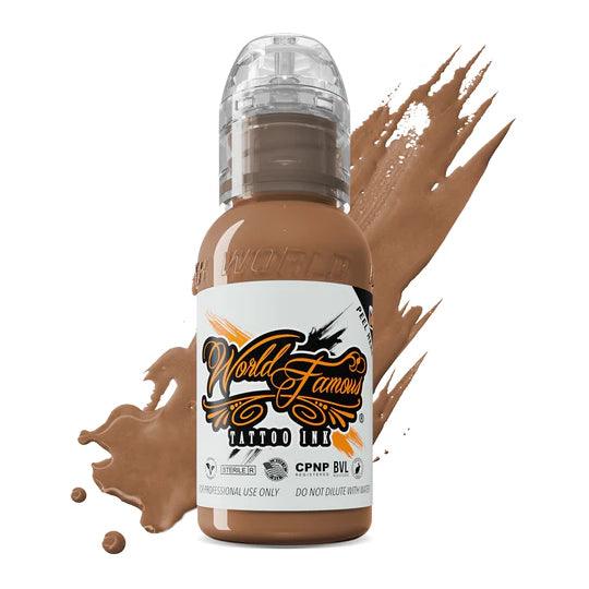 World Famous Pink Ribbon Tan Mink - Maple Tattoo Supply