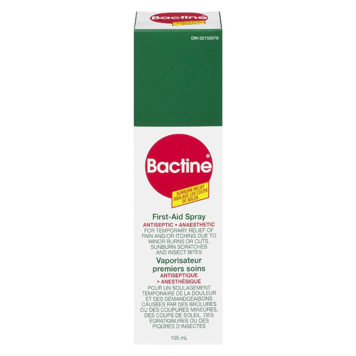 Bactine First Aid Pump Spray - Maple Tattoo Supply