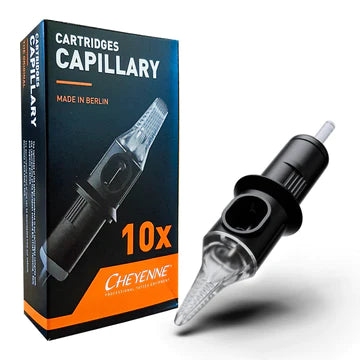 Cheyenne Capillary Cartridges - Magnum - Maple Tattoo Supply