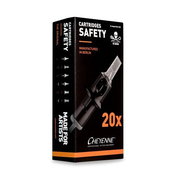 Cheyenne Safety Cartridges - Soft Edge Magnum - Maple Tattoo Supply