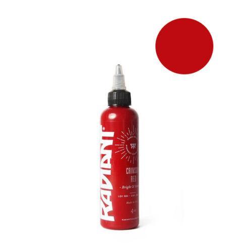 Radiant Crimson Red 1 oz tattoo ink