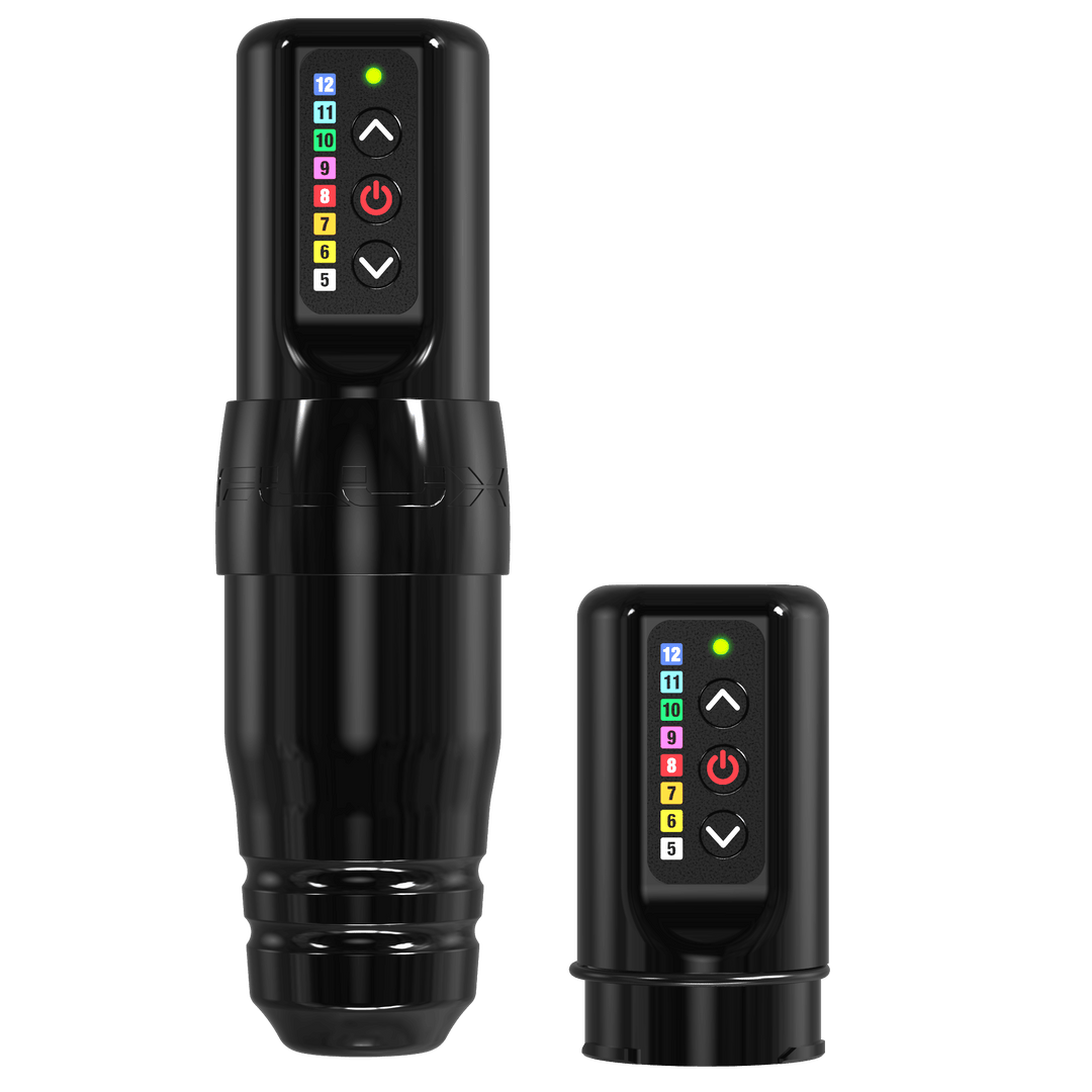 Microbeau Flux S Wireless PMU Machine - Maple Tattoo Supply
