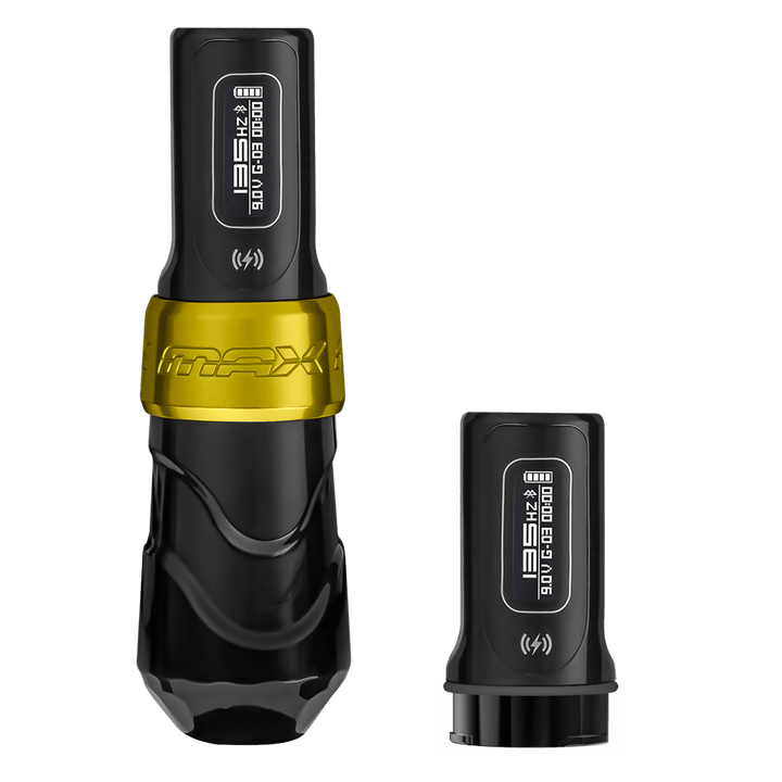 Fk Irons Flux Max with 2 PowerBolt 2.0 - Maple Tattoo Supply