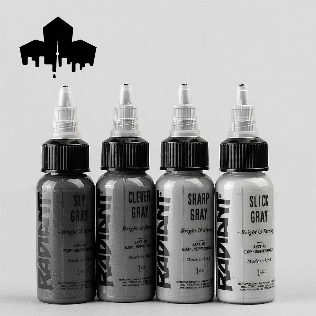 Radiant Gray Matters Color Set