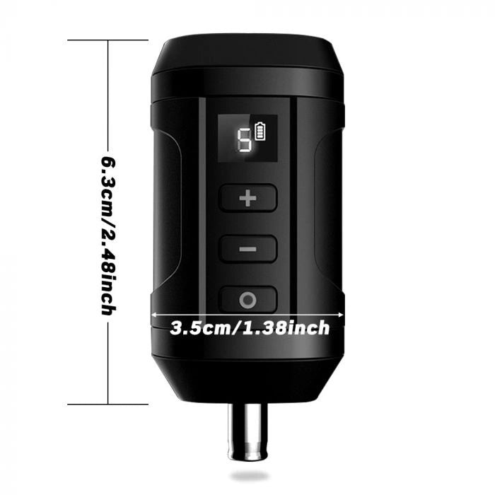 Tattoo Battery for Cheyenne - 3.5mm Connection - Maple Tattoo Supply