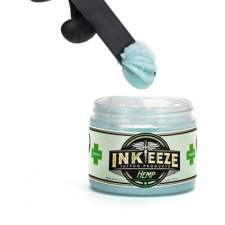 Jet Black X Inkeeze Tongue Depressors - Maple Tattoo Supply