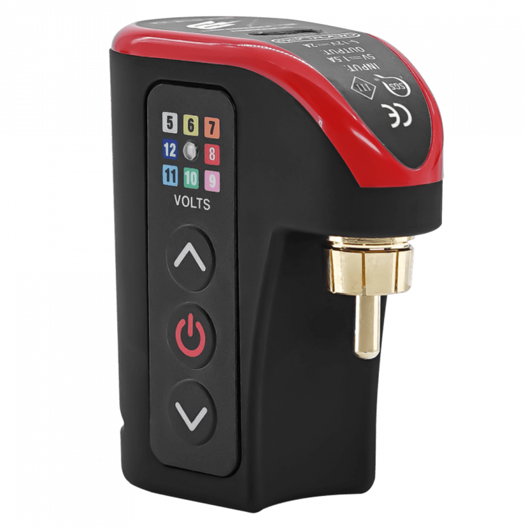 Fk Irons Lightningbolt Battery Pack — Double Pack - Maple Tattoo Supply