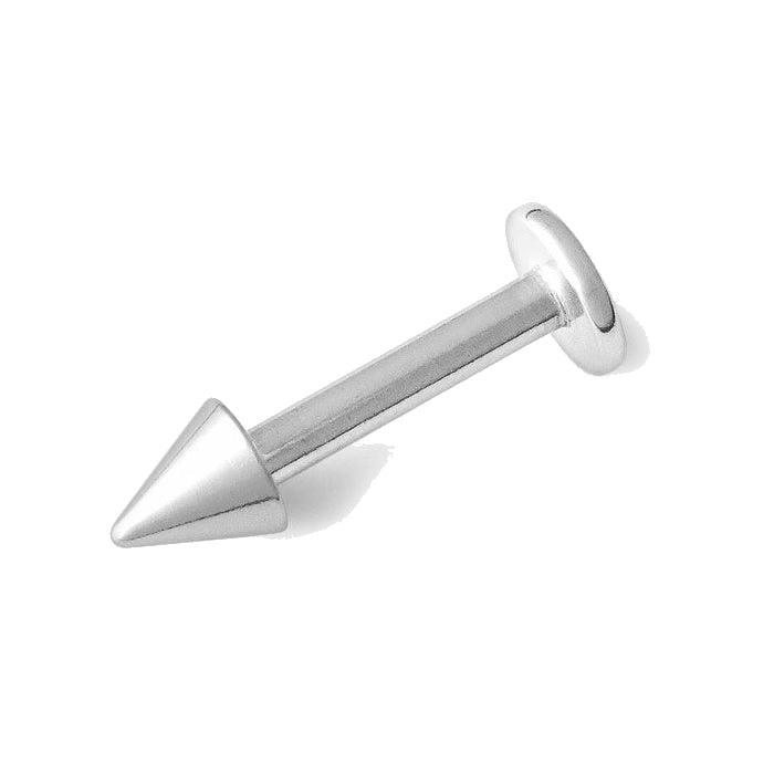 Labret Stud with Spike - Maple Tattoo Supply