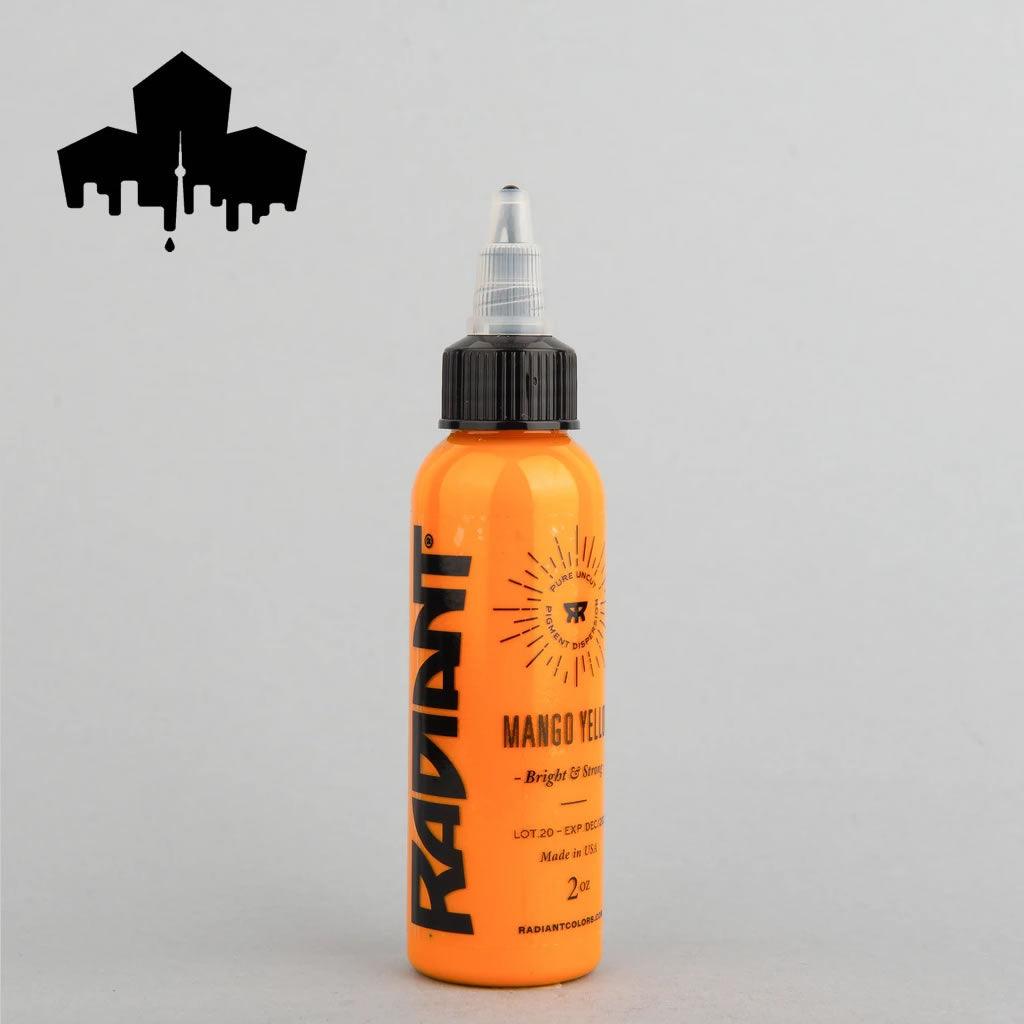 Radiant Mango Yellow Tattoo Ink