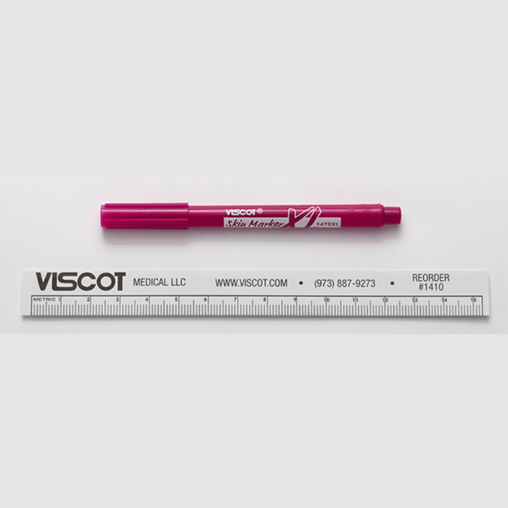 Viscot Red Mini Prep Resistant XL Sterile - Maple Tattoo Supply