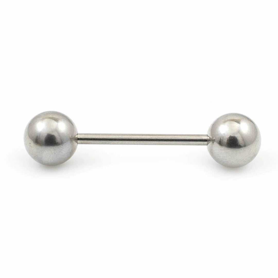 Straight Barbells with Round Balls - 5pcs
