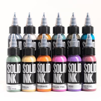 Solid Ink Art Deco Set 1oz - Maple Tattoo Supply