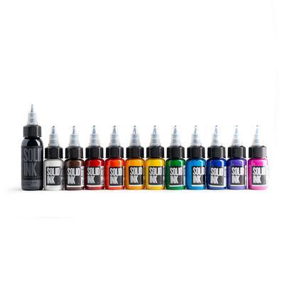 Solid Ink Mini Travel Set - Maple Tattoo Supply