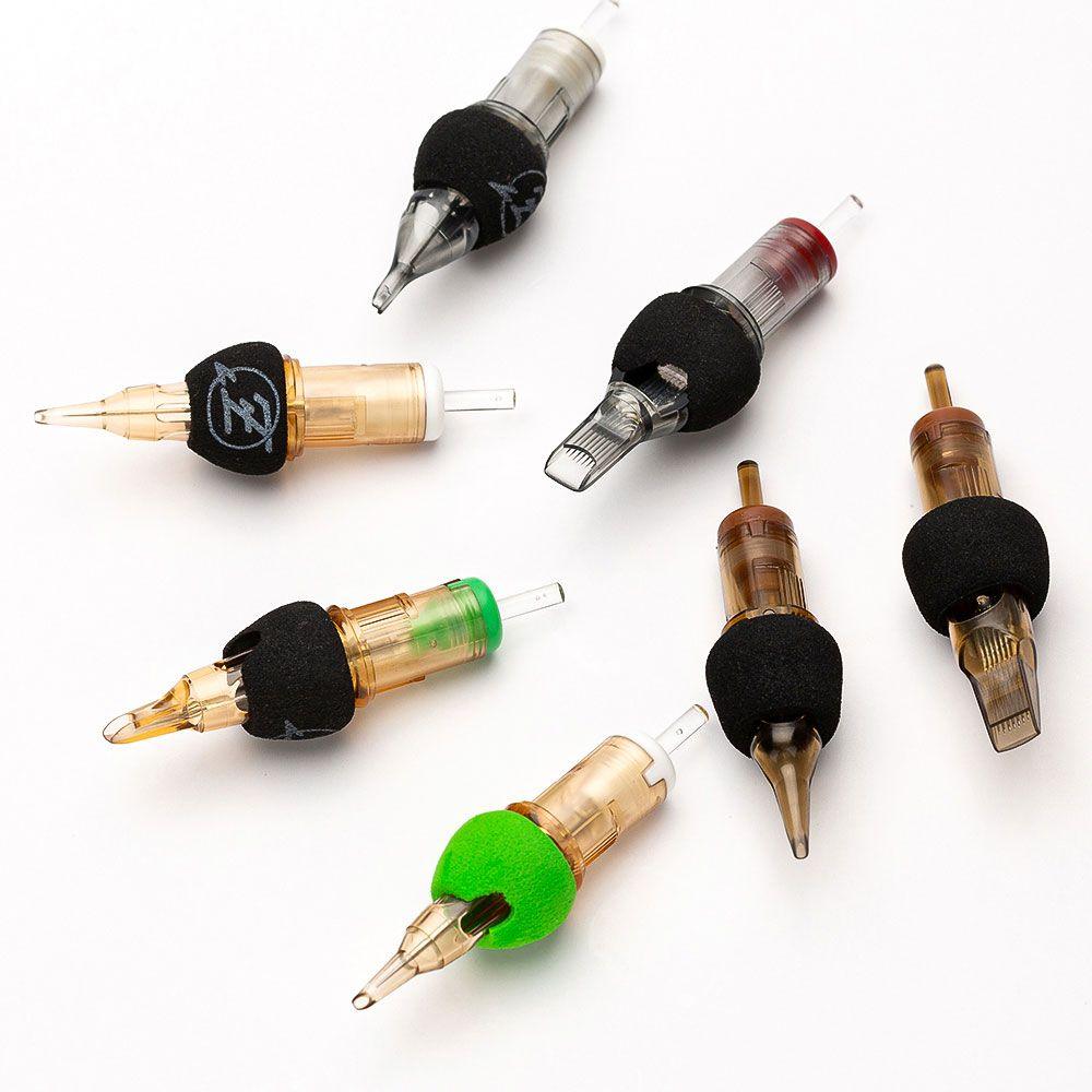 Tact Memory Foam Cartridge Cover - Maple Tattoo Supply