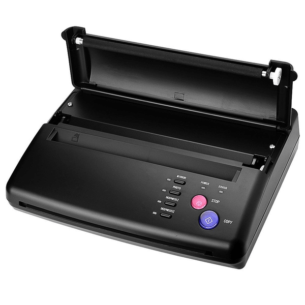 Black Tattoo Thermal Stencil Copier