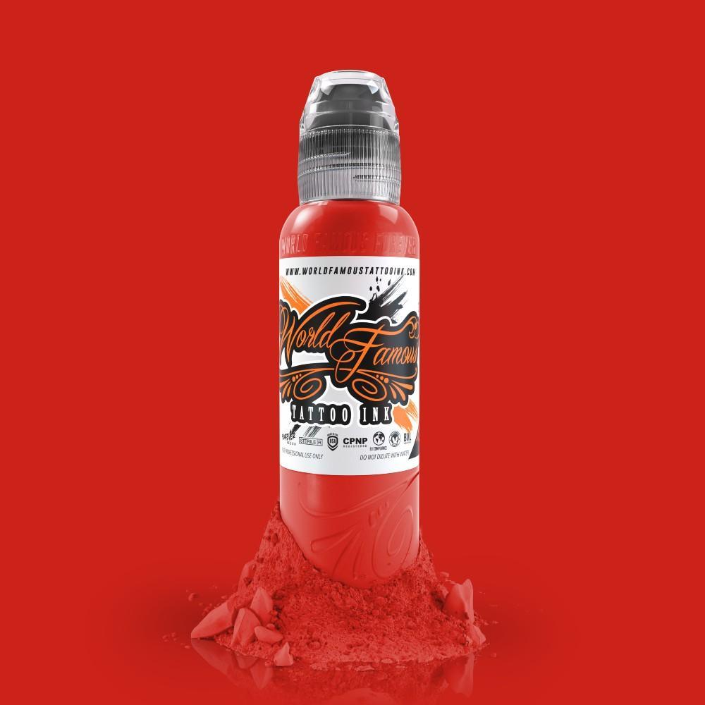 World Famous Mayon Lava Red - Maple Tattoo Supply