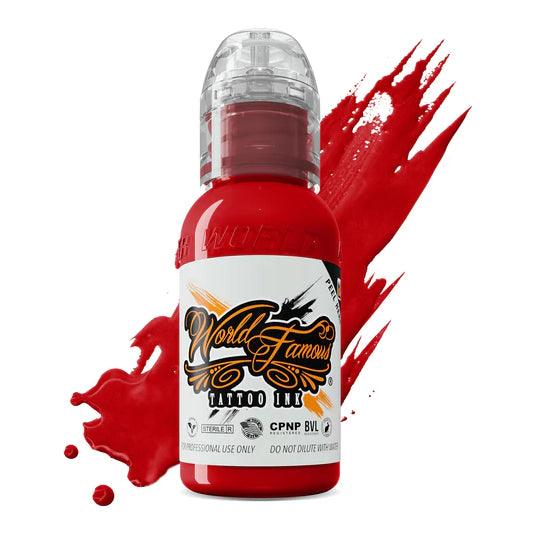 World Famous Sailor Jerry Red - Maple Tattoo Supply